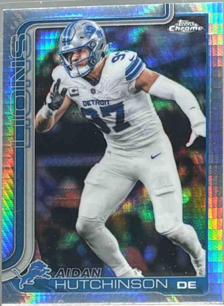 Aidan Hutchinson [Prism Refractor] #104