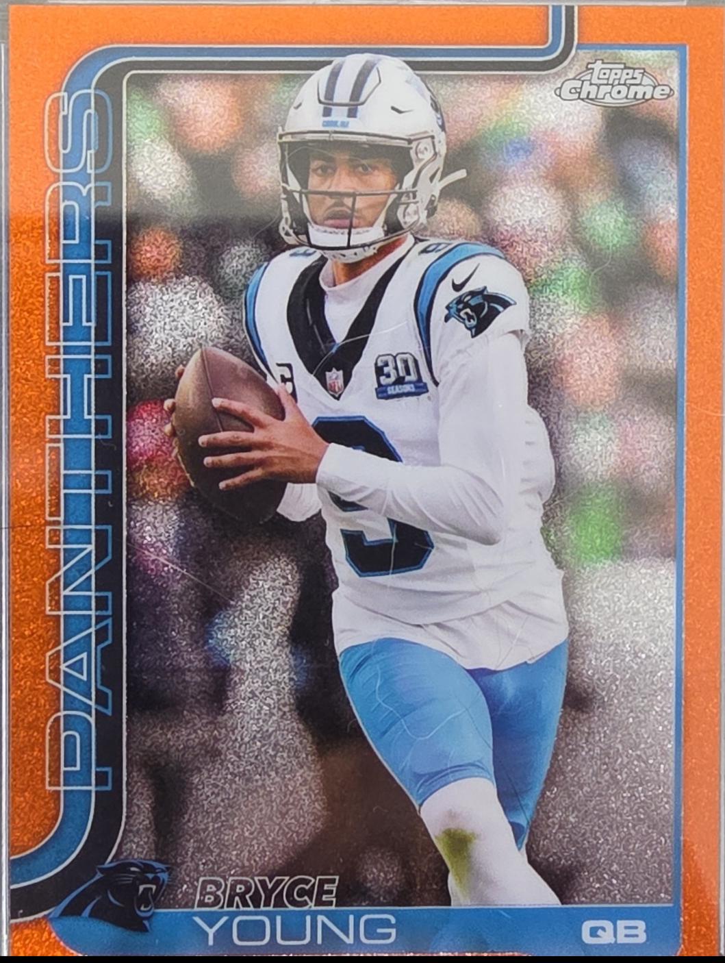 Bryce Young [Leather Orange] #40