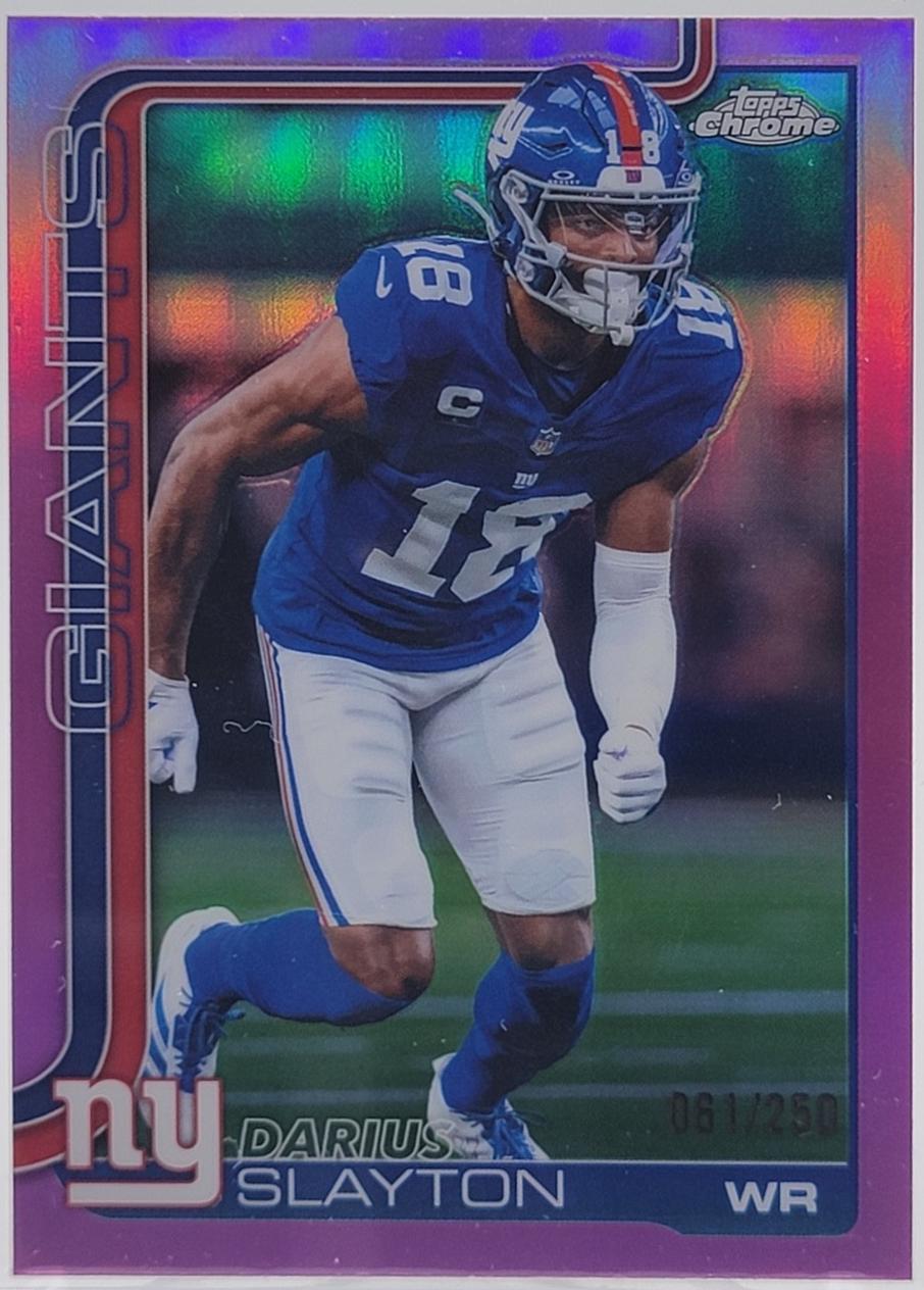 Darius Slayton [Pink Refractor] #226