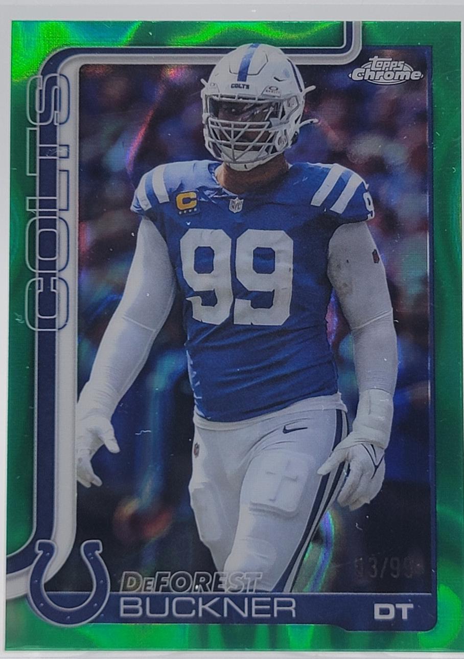 DeForest Buckner [Green Lava] #133