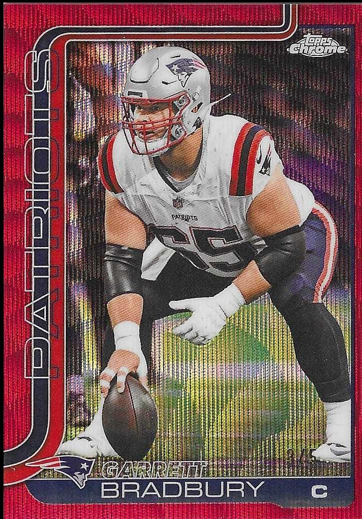 Garrett Bradbury [Red Wave Refractor] #212