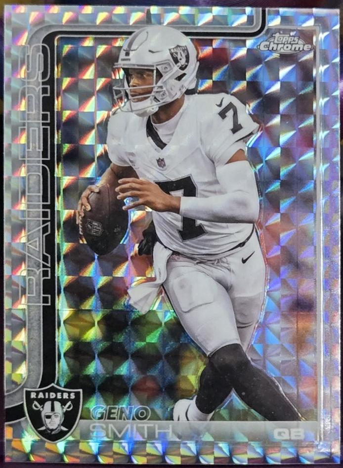 Geno Smith [Geometric Refractor] #179