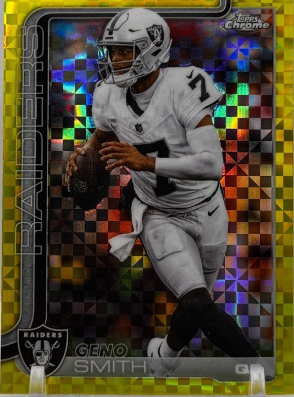 Geno Smith [X-Fractor Green] #179