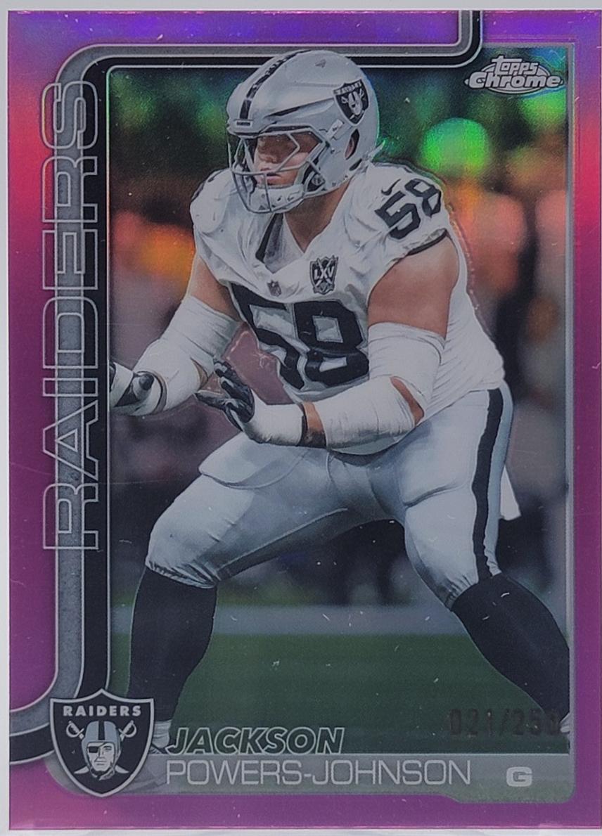 Jackson Powers-Johnson [Pink Refractor] #177