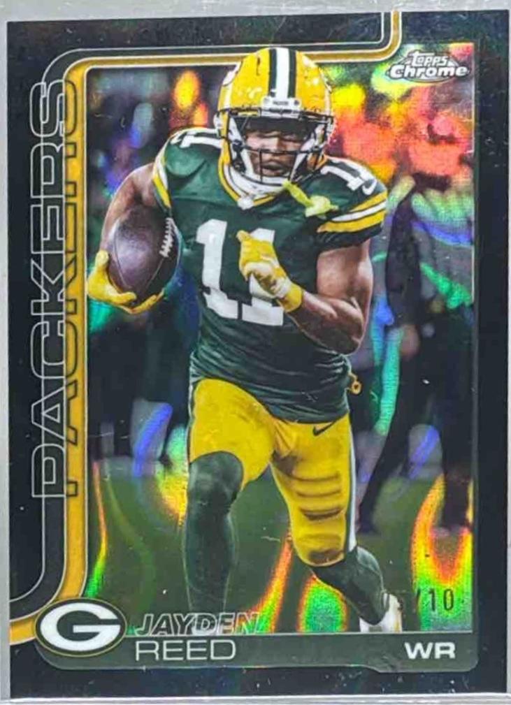 Jayden Reed [Black Refractor] #107