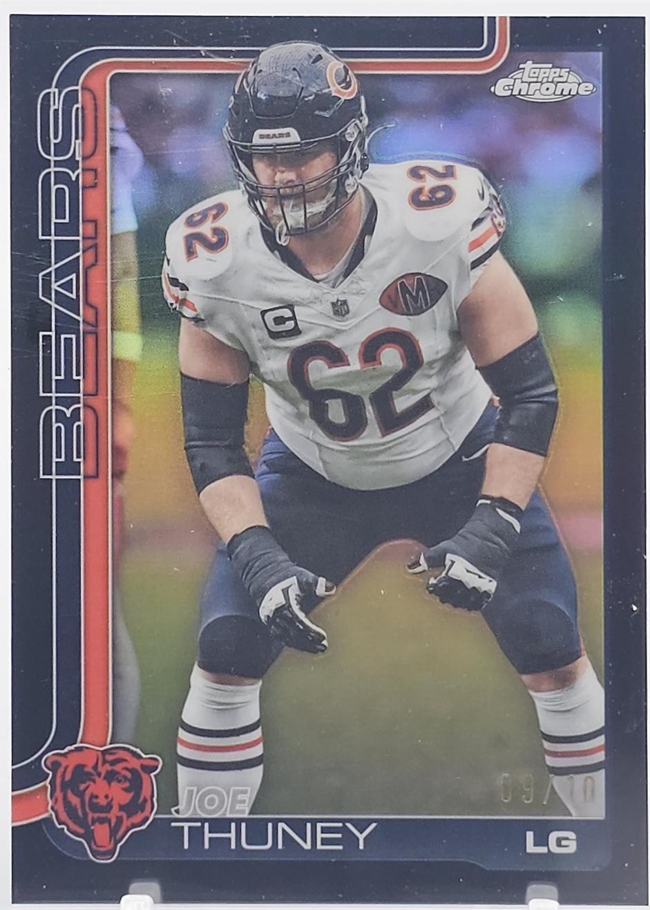 Joe Thuney [Black Refractor] #50