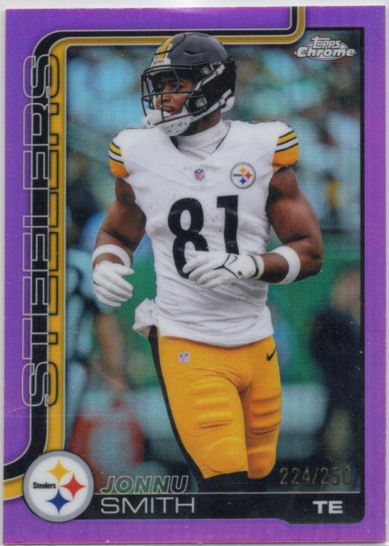 Jonnu Smith [Pink Refractor] #257