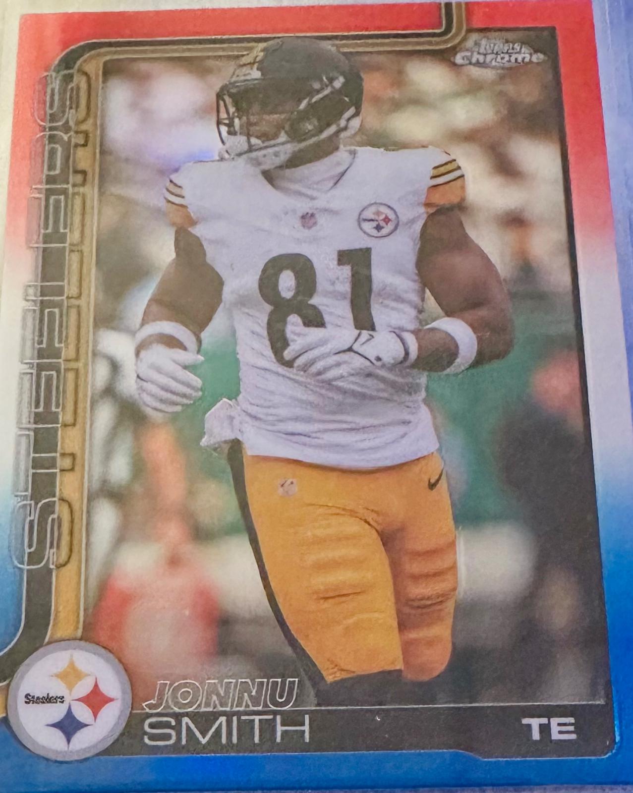 Jonnu Smith [Red White Blue Refractor] #257