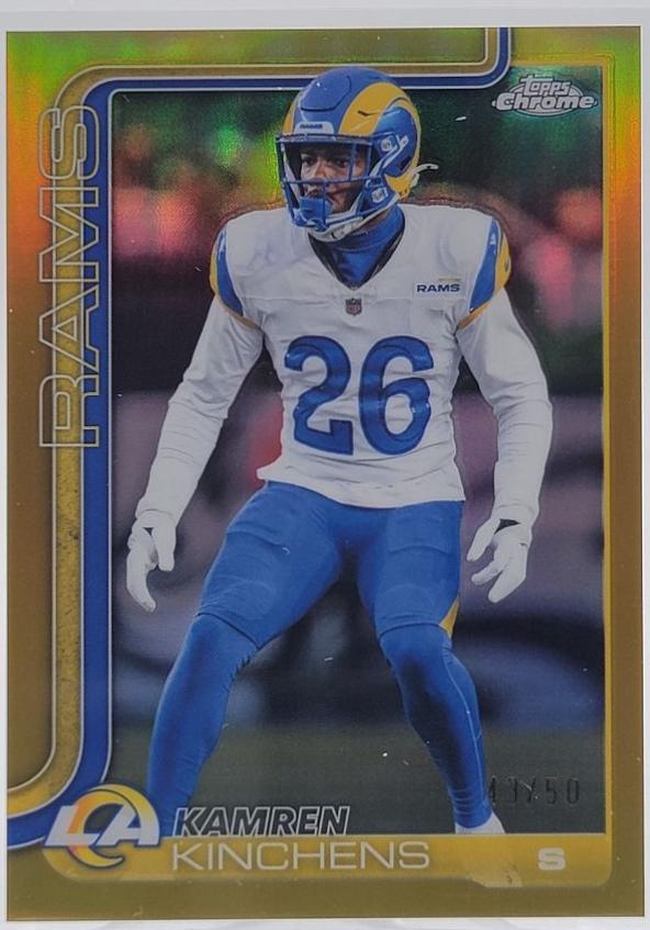 Kamren Kinchens [Gold Refractor] #174