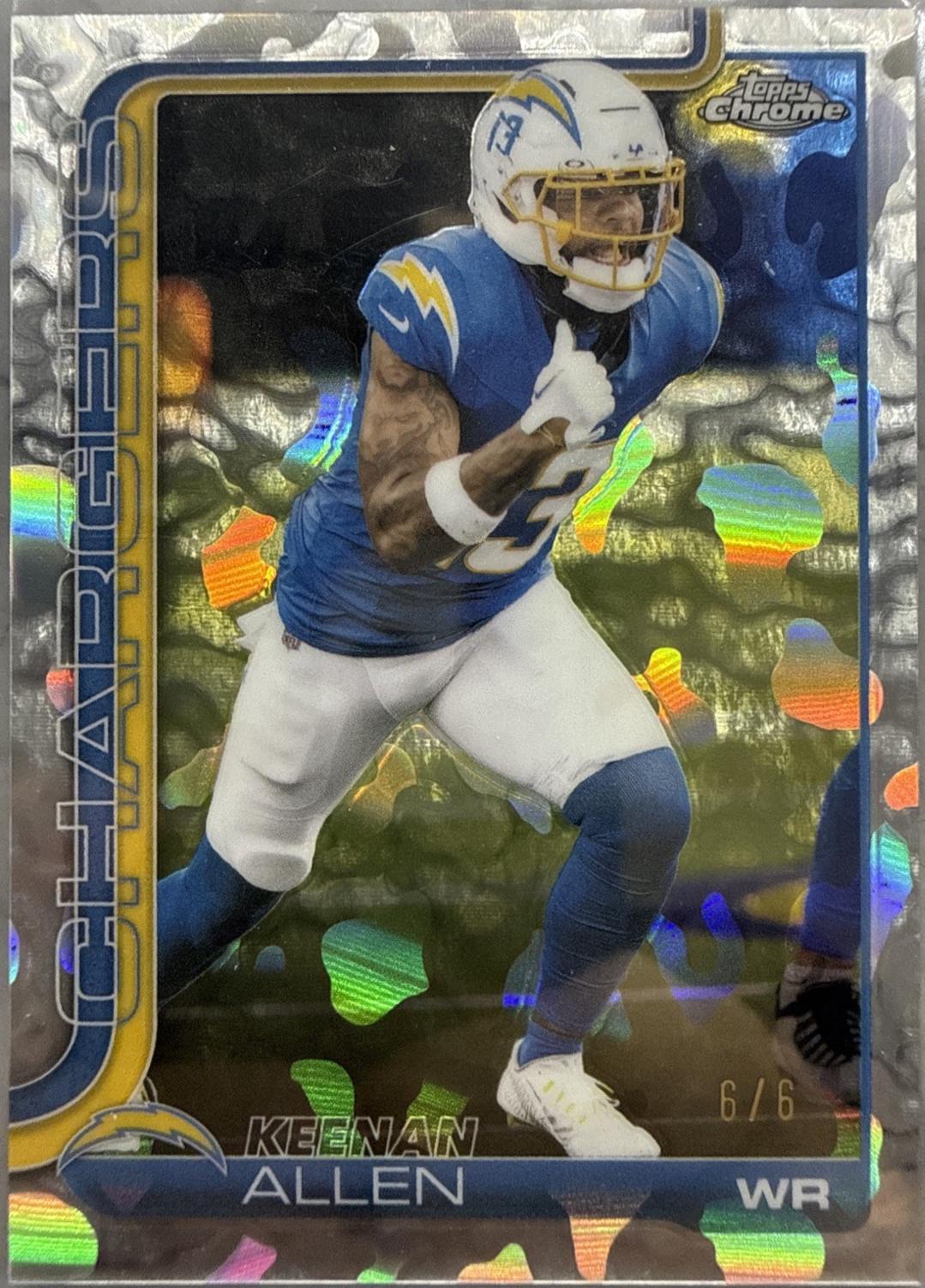 Keenan Allen [Molten Mercury] #155