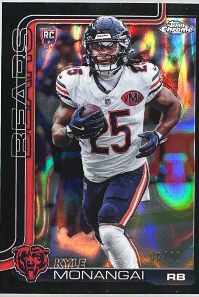 Kyle Monangai [Black Refractor] #382