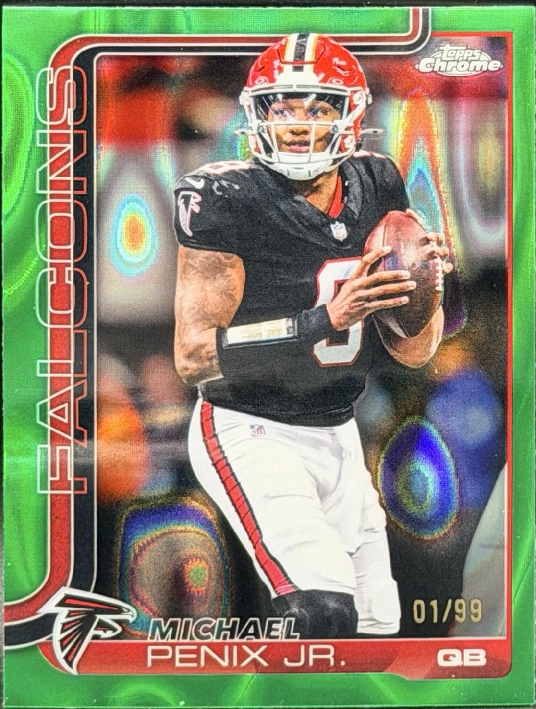 Michael Penix Jr. [Green Lava] #15