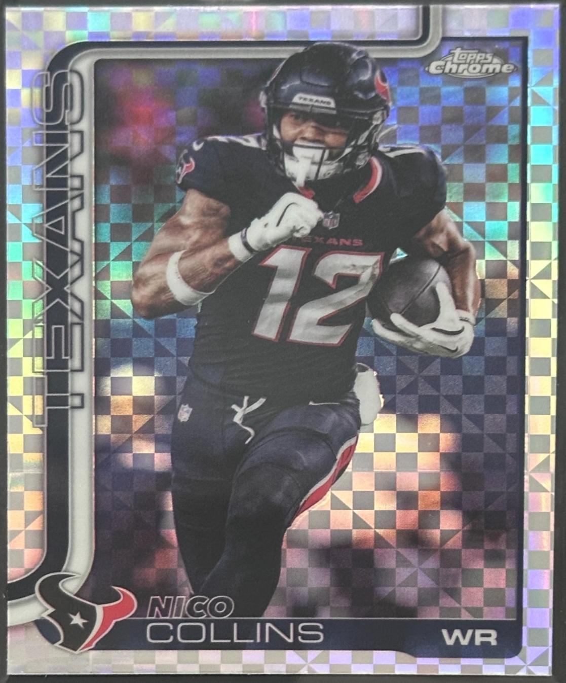 Nico Collins [X-Fractor] #115