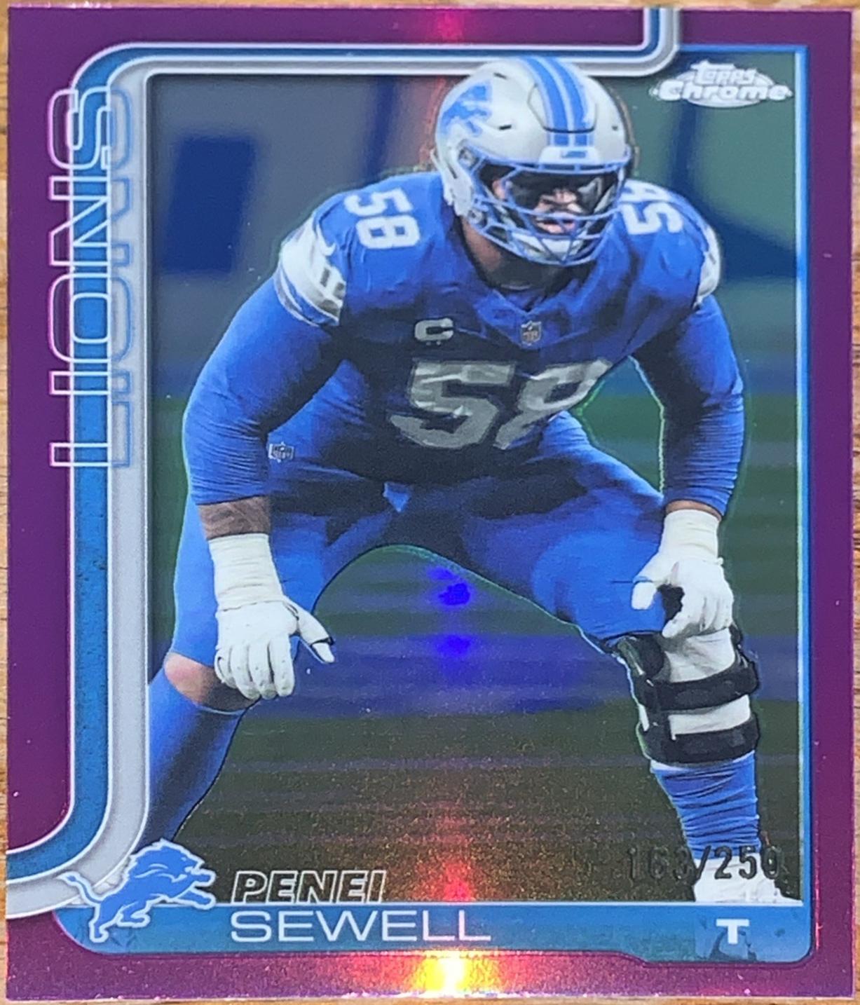 Penei Sewell [Pink Refractor] #99