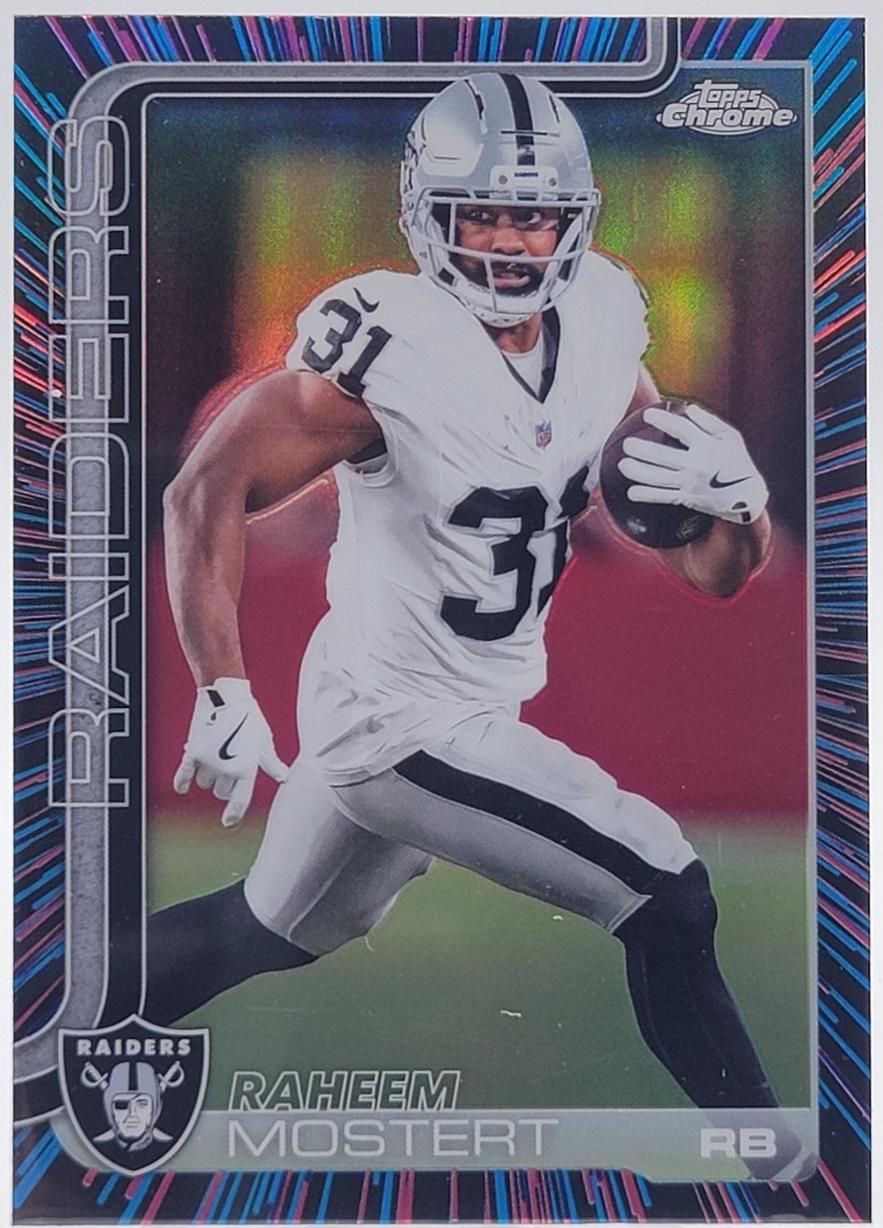 Raheem Mostert [Neon Pulse Refractor] #182
