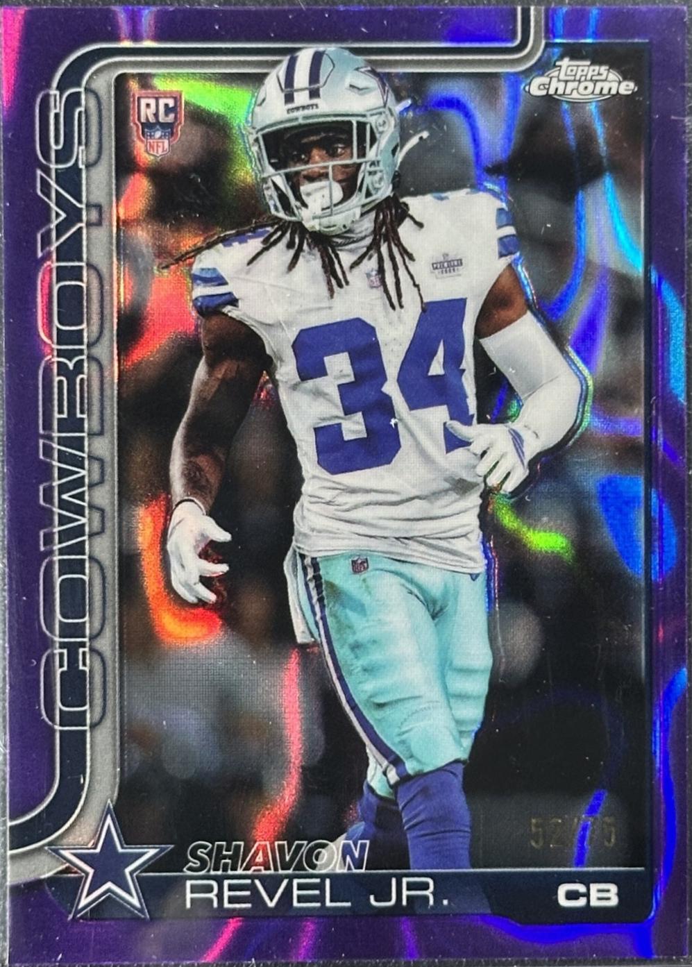 Shavon Revel Jr. [Purple Lava] #301