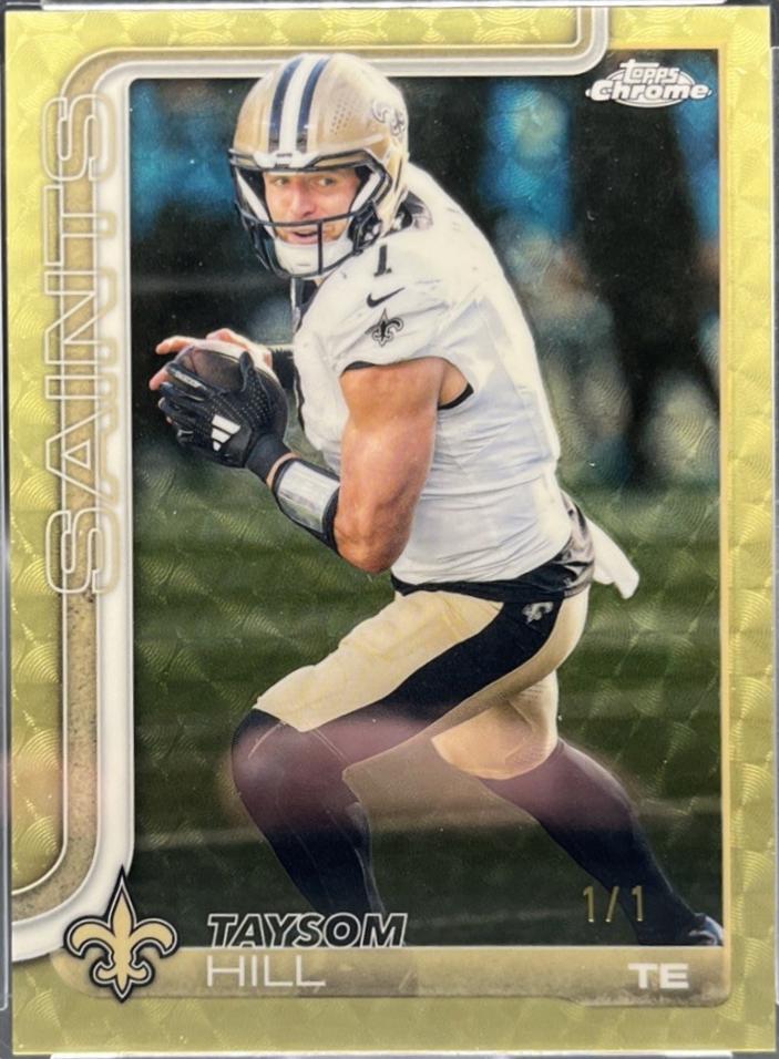 Taysom Hill [SuperFractor] #222