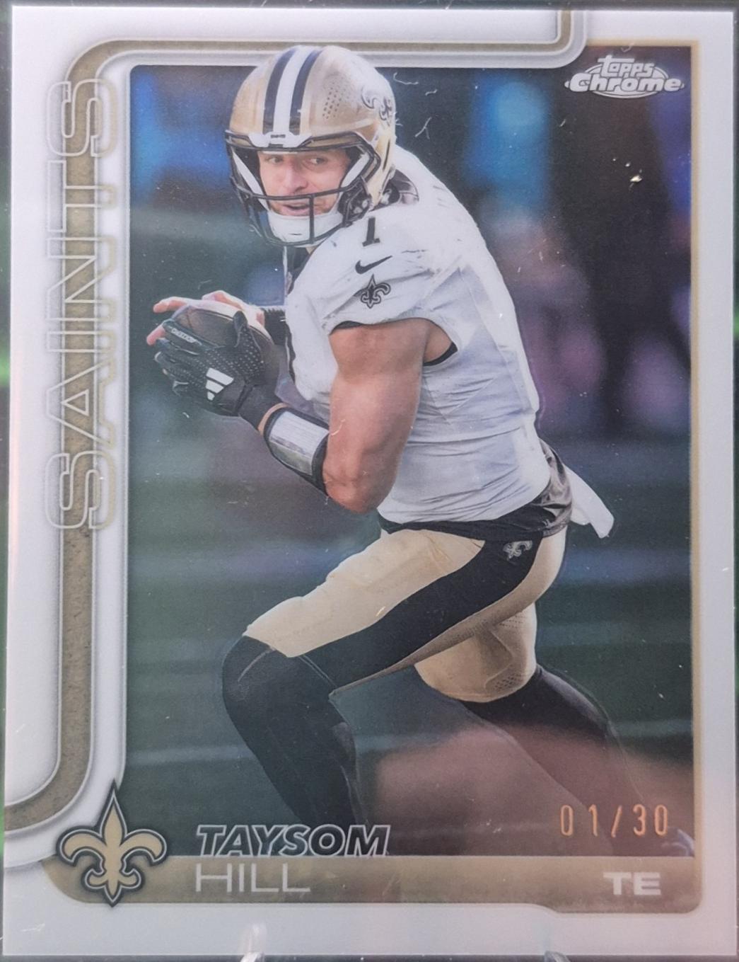Taysom Hill [White Refractor] #222