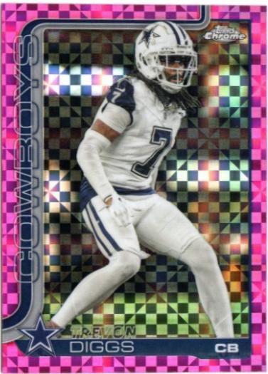 Trevon Diggs [Pink Refractor] #83