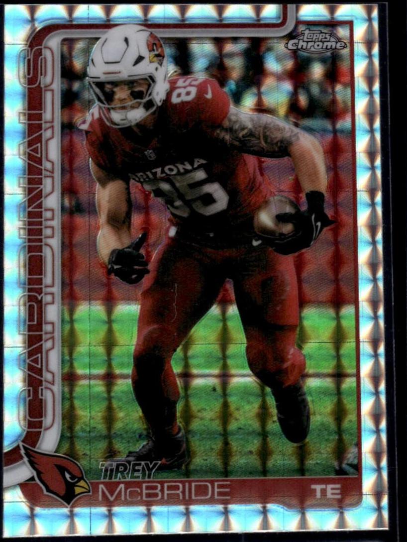 Trey McBride [Geometric Refractor] #4