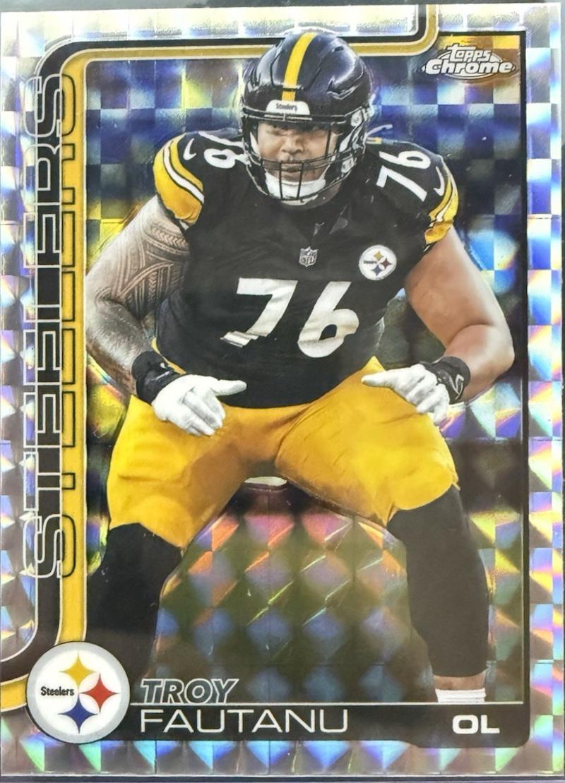 Troy Fautanu [Geometric Refractor] #256
