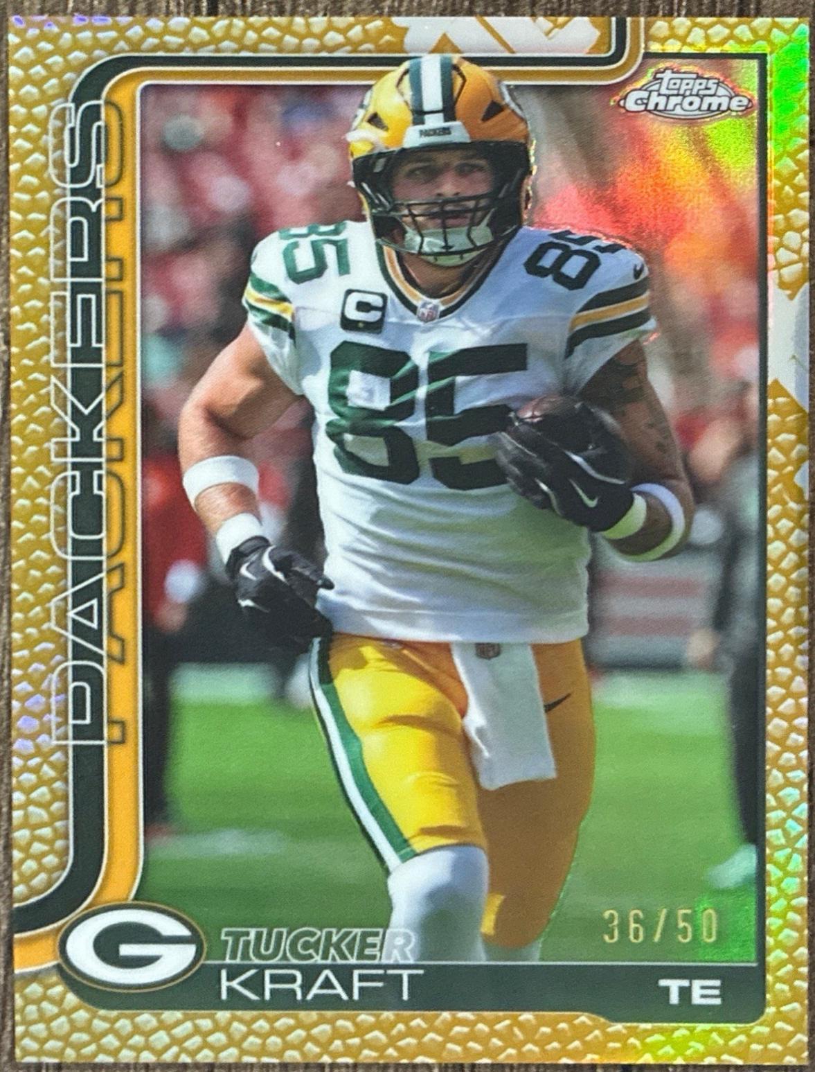 Tucker Kraft [Leather Gold] #108
