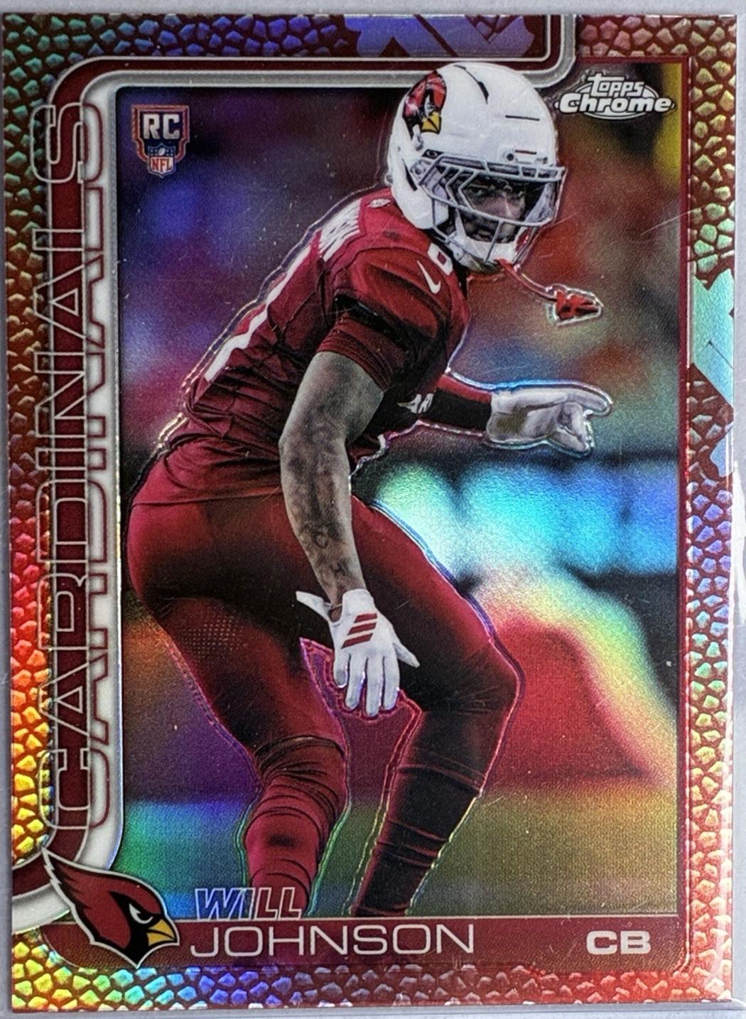 Will Johnson [Leather Red] #349