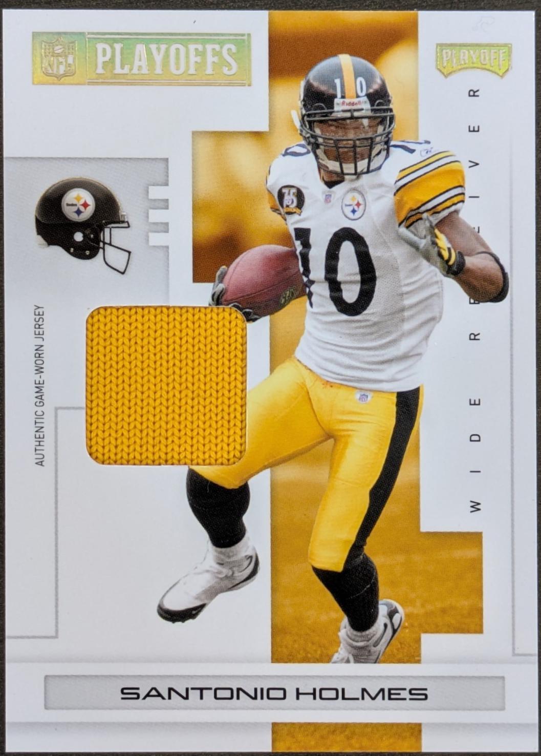Santonio Holmes [Material Gold] #78