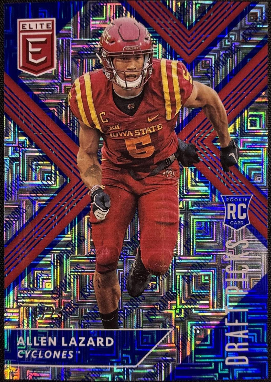 Allen Lazard [Aspirations Blue] #130