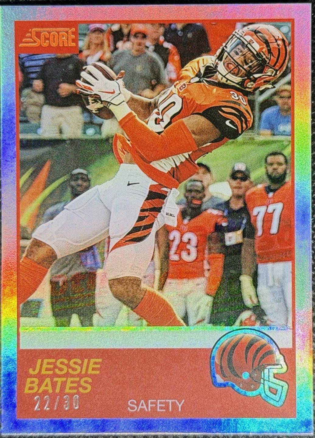 Jessie Bates [30th Anniversary] #97