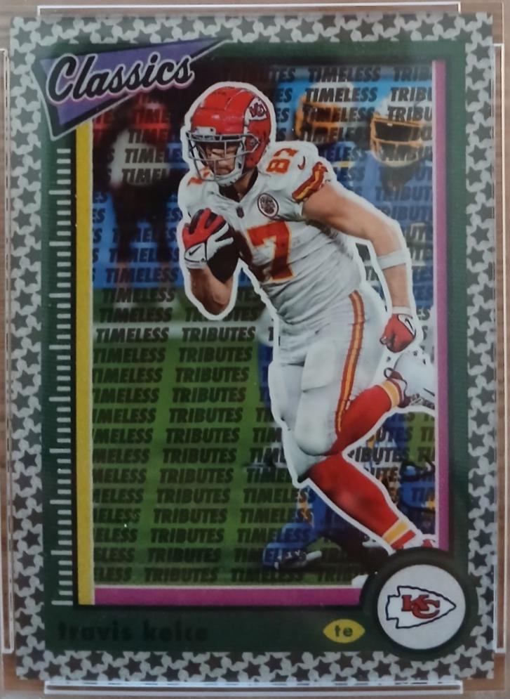 Travis Kelce [Premium Timeless Tributes Stars] #47