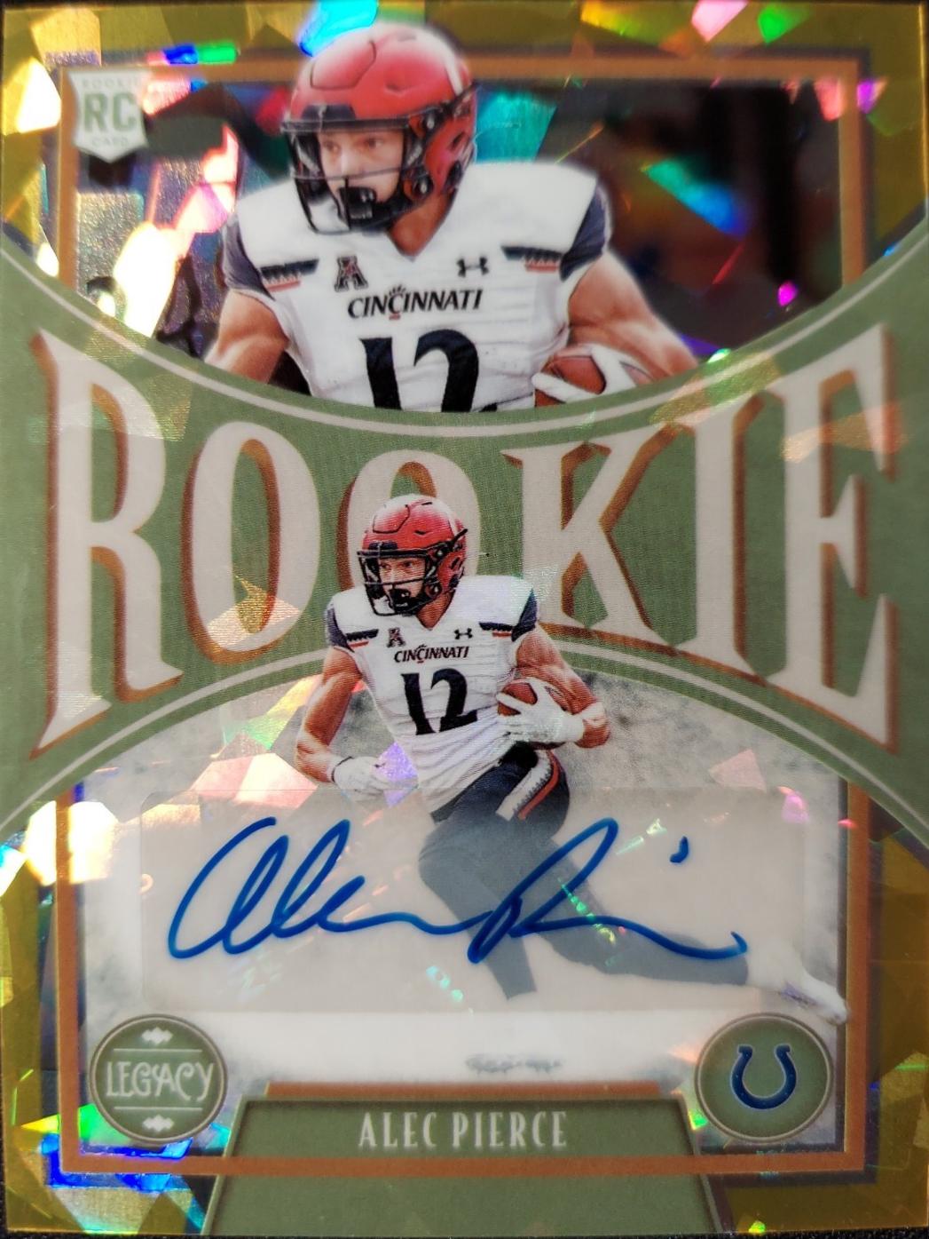 Alec Pierce [Premium Penmanship Diamond] #197