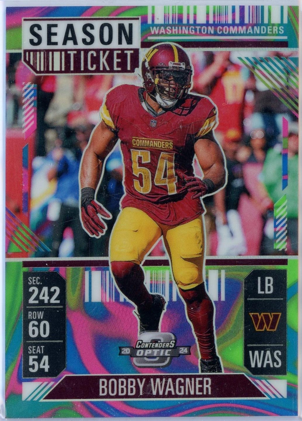Bobby Wagner [Neon Marble] #58