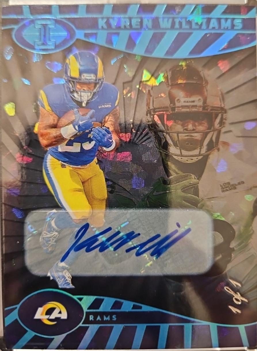 Kyren Williams [Black Ice] #52