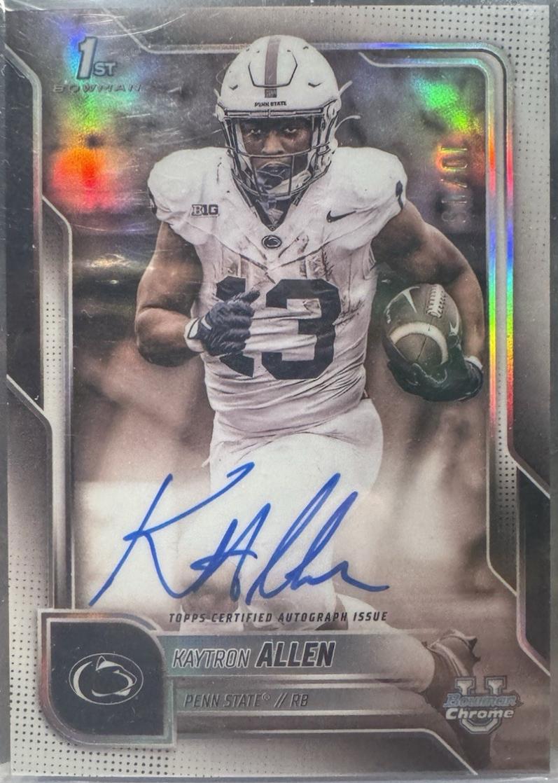 Kaytron Allen [White Refractor] #70