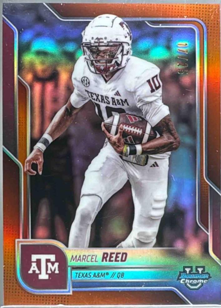 Marcel Reed [Orange Refractor] #133
