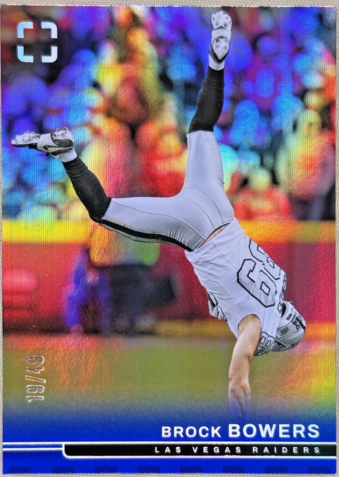 Brock Bowers [Blue] #33