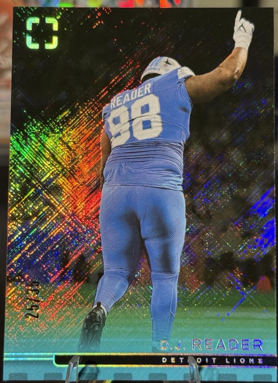 D.J. Reader [Teal] #68