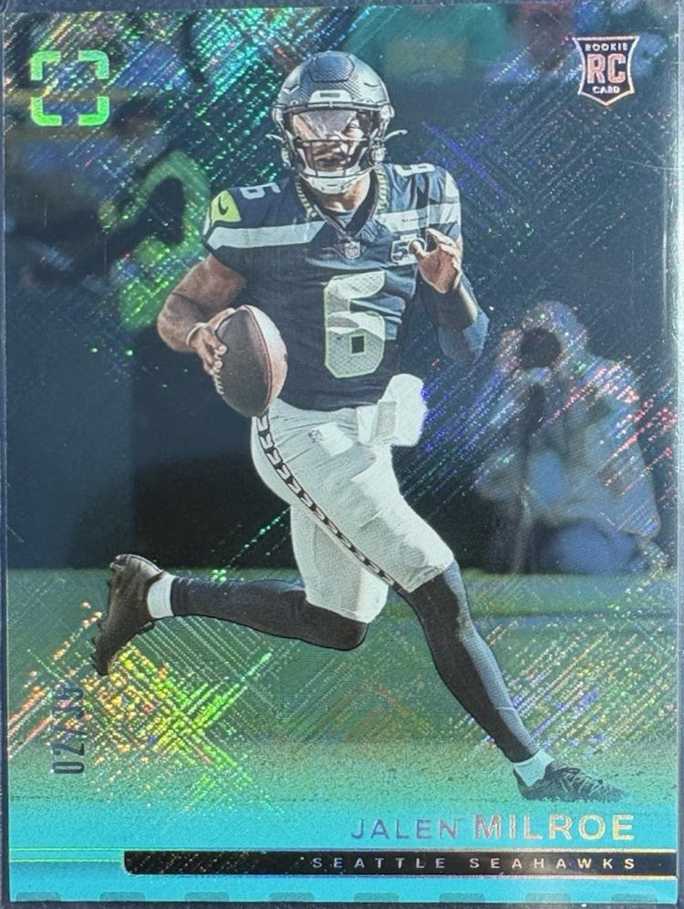 Jalen Milroe [Teal] #141