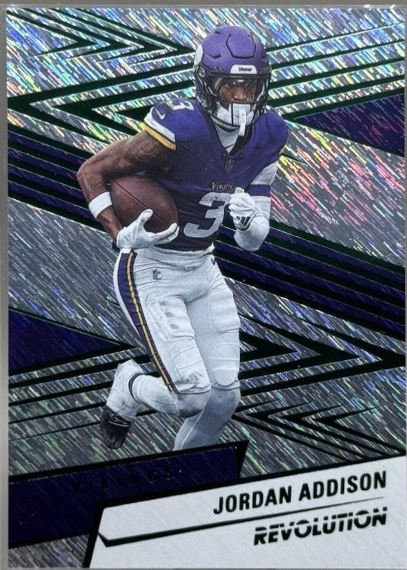 Jordan Addison [Green Storm] #19