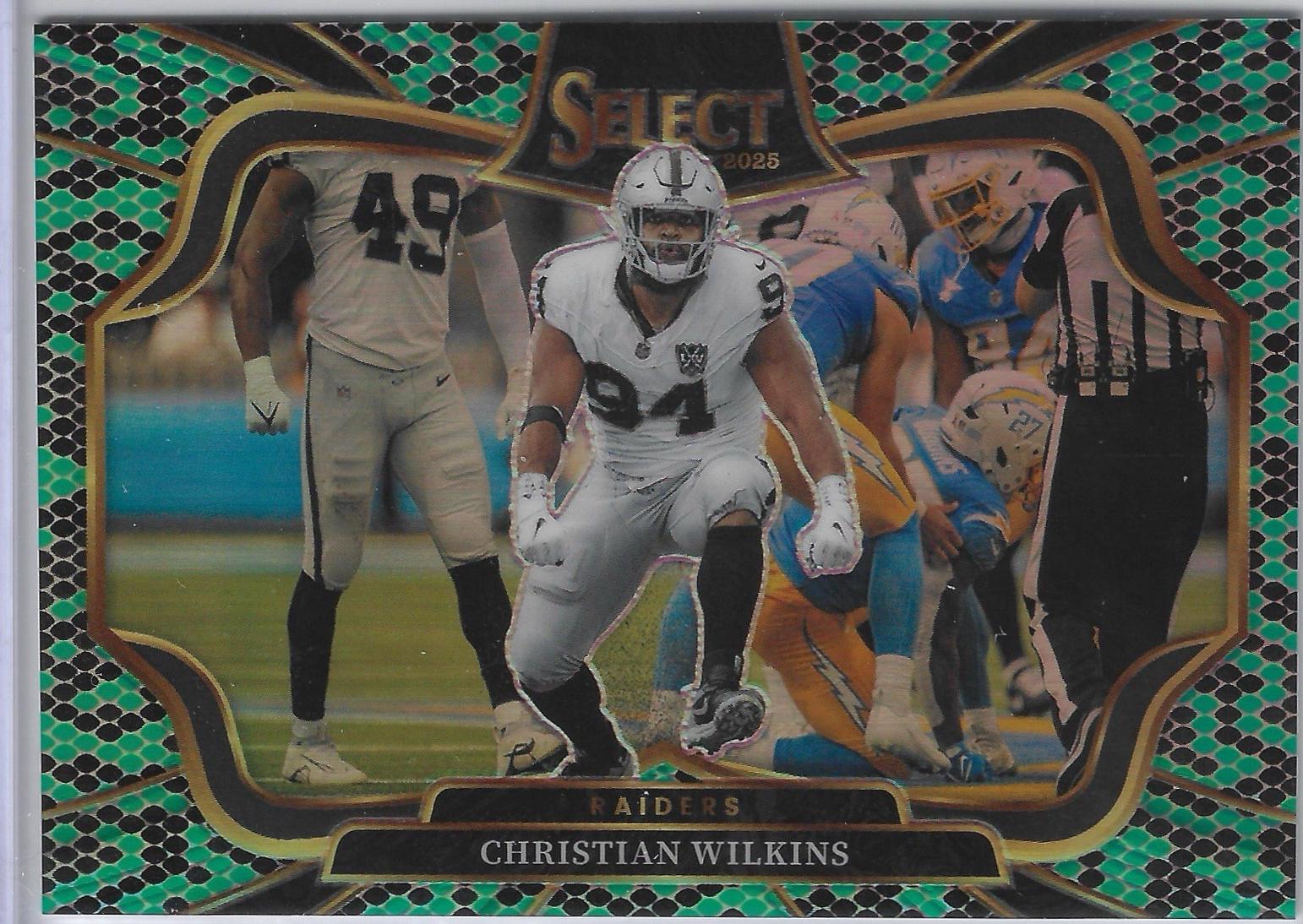 Christian Wilkins #406
