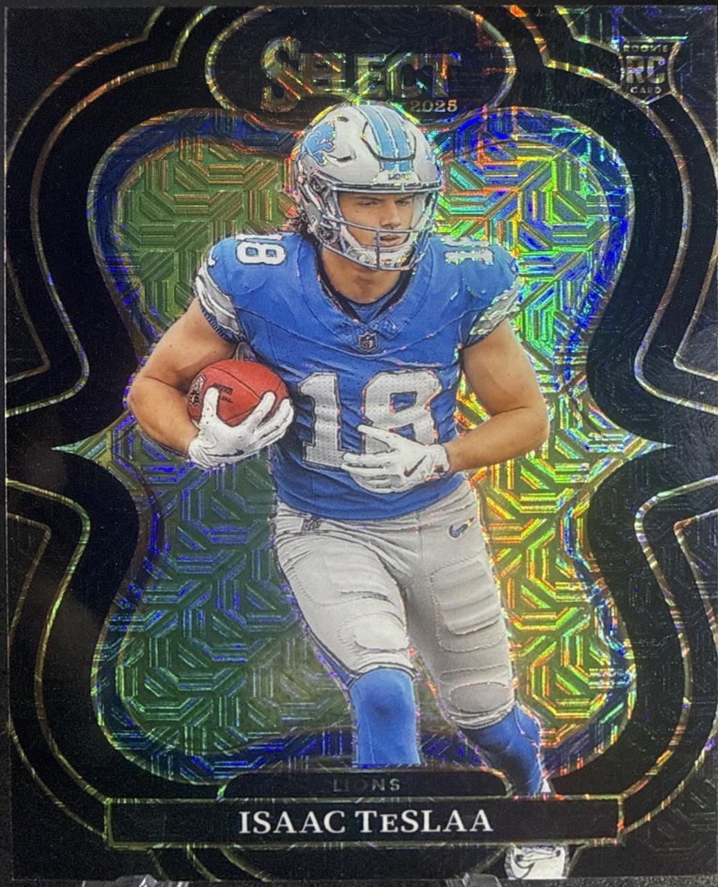 Isaac TeSlaa [Black Prizm] #370