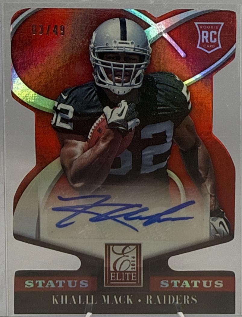 Khalil Mack [Turn of the Century Signature] #157