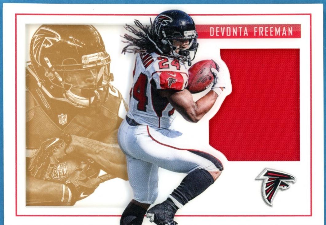 Devonta Freeman [Gold] #BK-DF