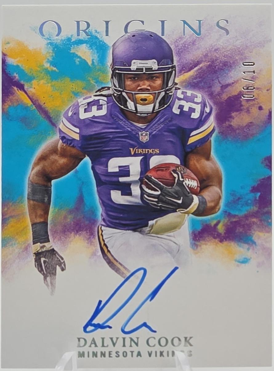 Dalvin Cook [Turquoise] #RA-DC