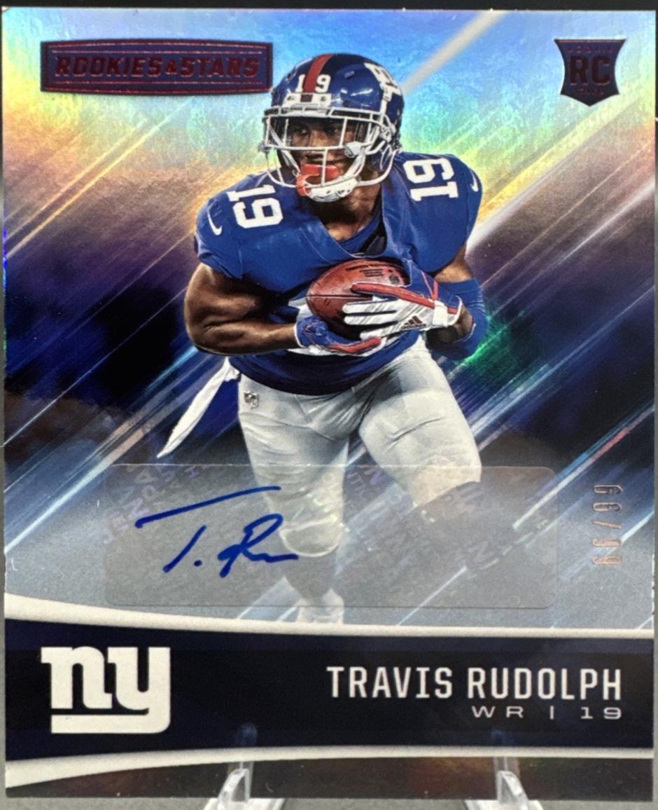 Travis Rudolph [Longevity Signature Blue] #270
