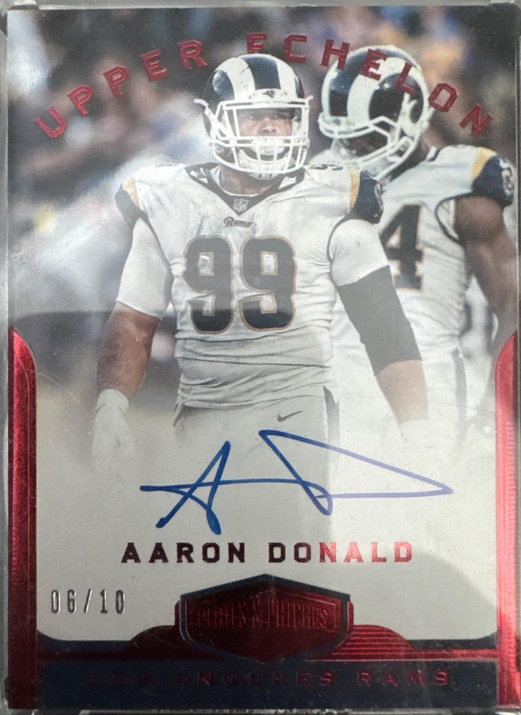 Aaron Donald [Red] #1