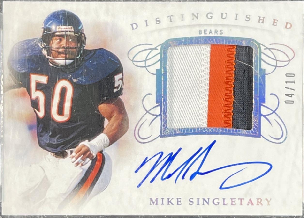 Mike Singletary [Silver] #DA-MS