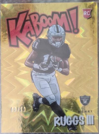 Henry Ruggs III [Gold] #K-HR2