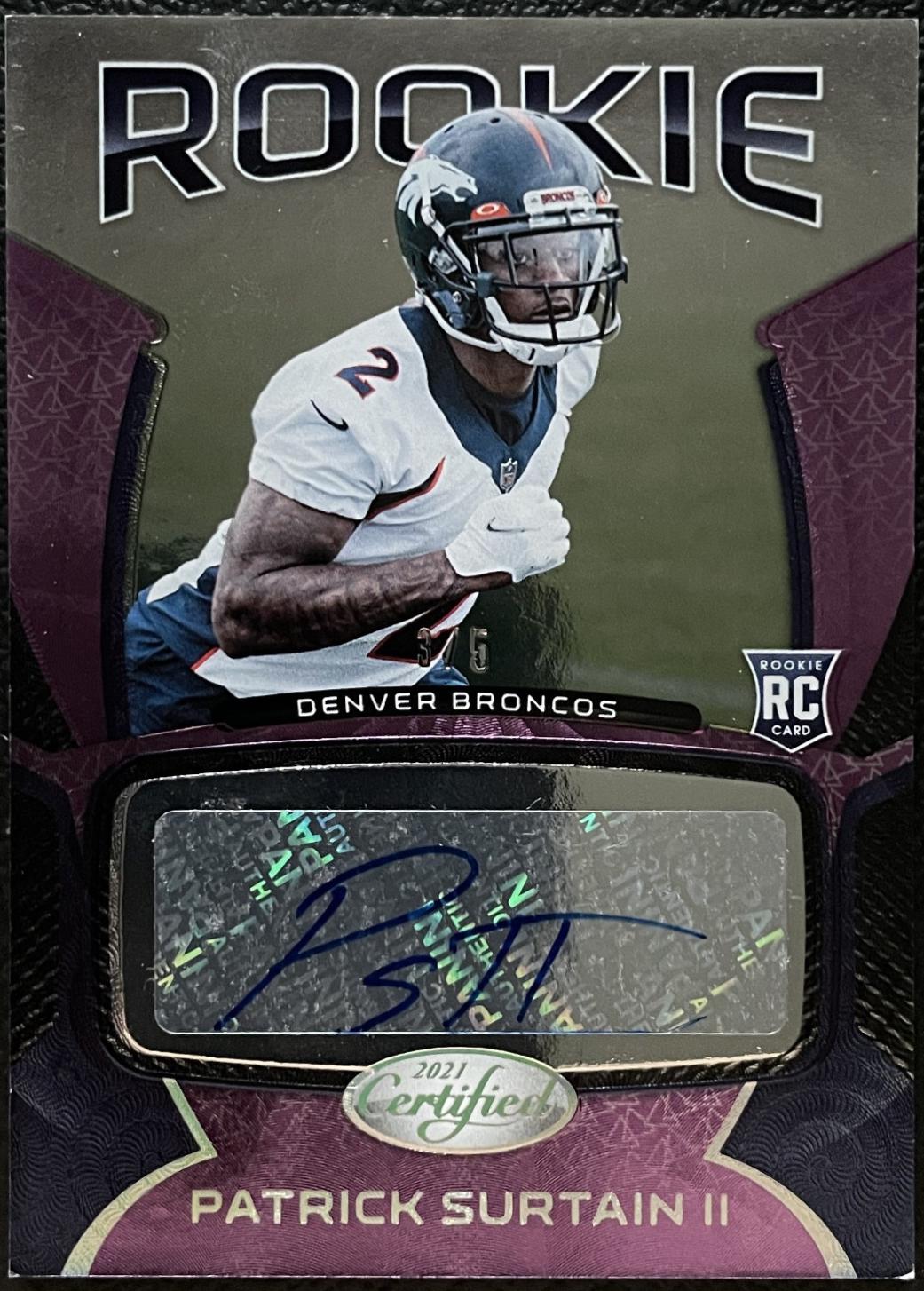 Patrick Surtain [Purple] #MS-PS